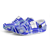 dHD Tartan Colour Mix - Kids Clogs - FREE p&p Worldwide
