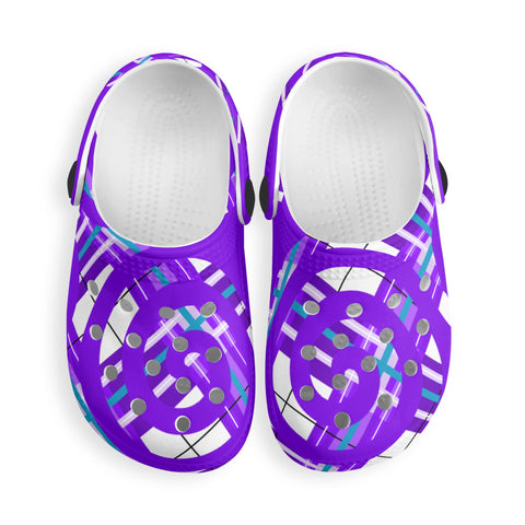 Sylvia Morrison Kids Clog Feet