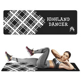 HD Rubber Yoga Mat - Can personalise