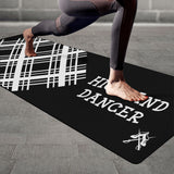 HD Rubber Yoga Mat - Can personalise