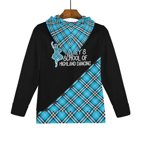 KIDS (Girl) - LESLEY'S SCHOOL OF HIGHLAND DANCING ZIP HOODIE