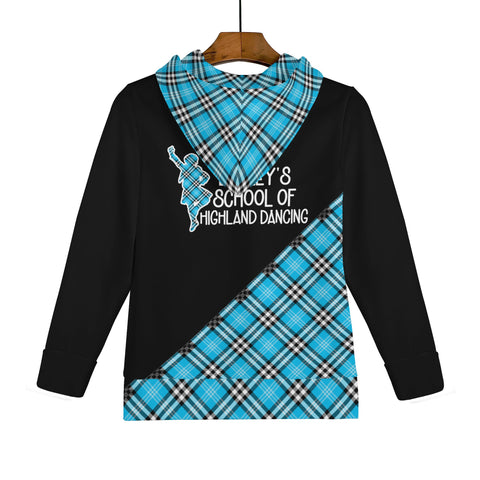KIDS (boy) - LESLEY'S SCHOOL OF HIGHLAND DANCING ZIP HOODIE