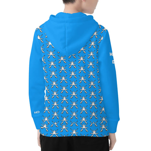 HD Children ALL Over Print Zip Hoodie
