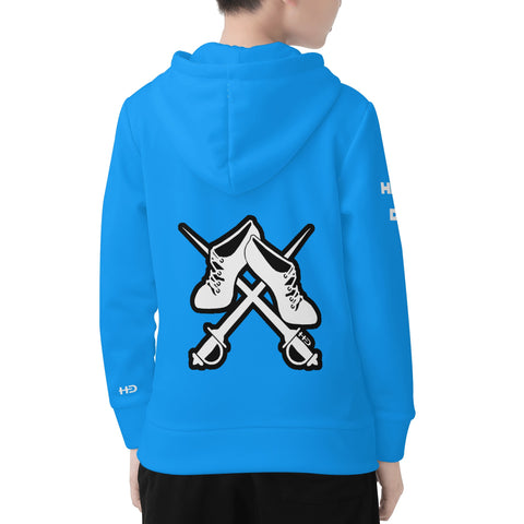 HD Children ALL Over Print Zip Hoodie