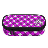 HD Tartan 3-Layer Pencil Case - FREE p&p Worldwide