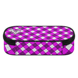HD Tartan 3-Layer Pencil Case - FREE p&p Worldwide