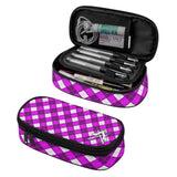 HD Tartan 3-Layer Pencil Case - FREE p&p Worldwide