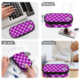 HD Tartan 3-Layer Pencil Case - FREE p&p Worldwide