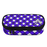HD Tartan 3-Layer Pencil Case - FREE p&p Worldwide