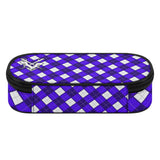 HD Tartan 3-Layer Pencil Case - FREE p&p Worldwide