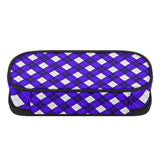 HD Tartan 3-Layer Pencil Case - FREE p&p Worldwide