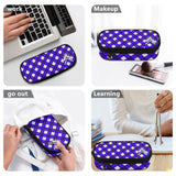 HD Tartan 3-Layer Pencil Case - FREE p&p Worldwide