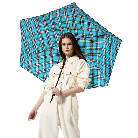 Fully Auto Open & Close Umbrella Printing Inside - FREE P&P