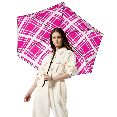 Fully Auto Open & Close Umbrella Printing Inside - FREE P&P