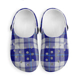 Clan Cunningham Blue - Kids Clogs - FREE p&p Worldwide