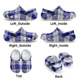 Clan Cunningham Blue - Kids Clogs - FREE p&p Worldwide