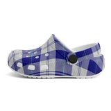 Clan Cunningham Blue - Kids Clogs - FREE p&p Worldwide