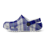 Clan Cunningham Blue - Kids Clogs - FREE p&p Worldwide