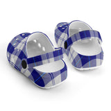 Clan Cunningham Blue - Kids Clogs - FREE p&p Worldwide