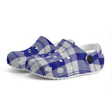 Clan Cunningham Blue - Kids Clogs - FREE p&p Worldwide