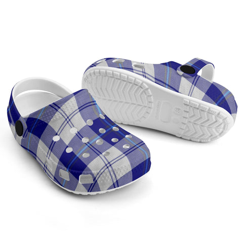 Clan Cunningham Blue - Kids Clogs - FREE p&p Worldwide