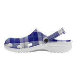 Clan Cunningham Dress Blue - ADULT Clogs - FREE p&p Worldwide