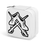 Highland Dancer Square Jewellery Case Box - Free p&p