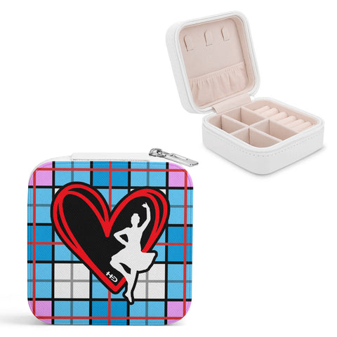 Highland Dancer Square Jewellery Case Box - Free p&p