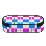 HD Tartan 3-Layer Pencil Case - FREE p&p Worldwide