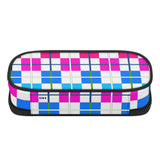 HD Tartan 3-Layer Pencil Case - FREE p&p Worldwide