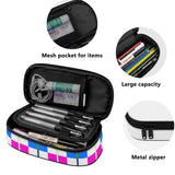 HD Tartan 3-Layer Pencil Case - FREE p&p Worldwide