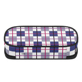 HD Tartan 3-Layer Pencil Case - FREE p&p Worldwide