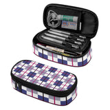 HD Tartan 3-Layer Pencil Case - FREE p&p Worldwide