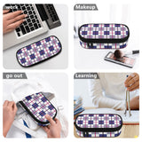 HD Tartan 3-Layer Pencil Case - FREE p&p Worldwide
