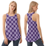 Ladies Tartan Vest Top - Free p&p Worldwide