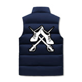 Highland Dancer Unisex Lightweight Zip Up Puffer Vest