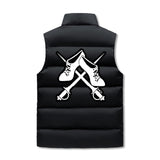 Highland Dancer Unisex Lightweight Zip Up Puffer Vest