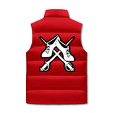 Highland Dancer Unisex Lightweight Zip Up Puffer Vest