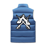 Highland Dancer Unisex Lightweight Zip Up Puffer Vest
