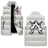 Highland Dancer Unisex Lightweight Zip Up Puffer Vest