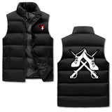 Highland Dancer Unisex Lightweight Zip Up Puffer Vest