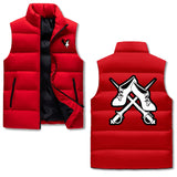 Highland Dancer Unisex Lightweight Zip Up Puffer Vest