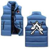 Highland Dancer Unisex Lightweight Zip Up Puffer Vest