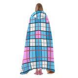 Tartan Hooded Blanket - FREE p&p