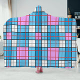 Tartan Hooded Blanket - FREE p&p