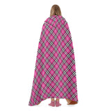 Tartan Hooded Blanket - FREE p&p