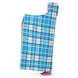 Tartan Hooded Blanket - FREE p&p