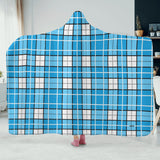 Tartan Hooded Blanket - FREE p&p