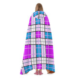 Tartan Hooded Blanket - FREE p&p