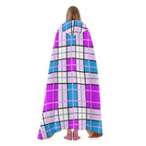 Tartan Hooded Blanket - FREE p&p